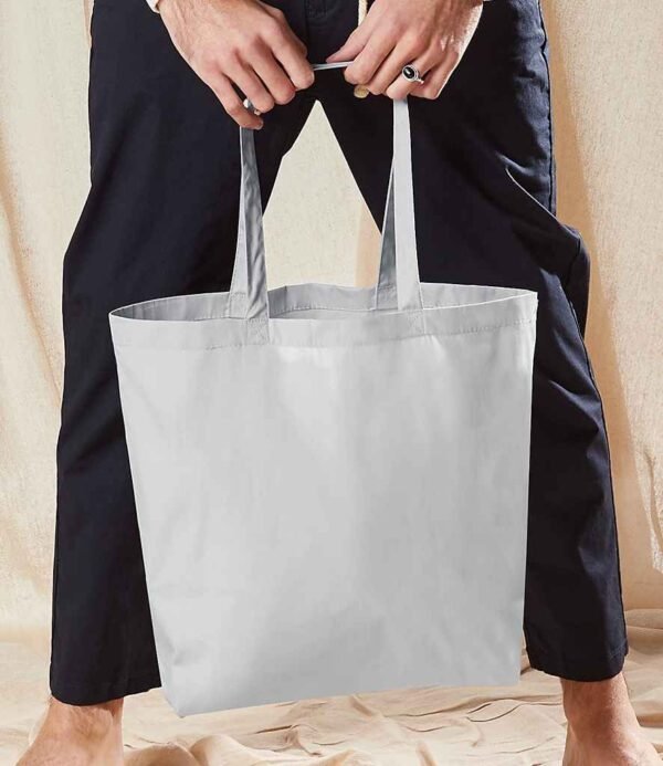 Westford Mill Organic Premium Cotton Maxi Tote Bag