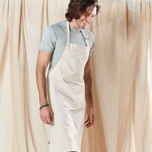 Westford Mill Fairtrade Adult Craft Apron