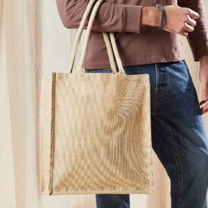 Westford Mill Jute Boutique Shopper