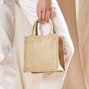 Westford Mill Jute Petite Gift Bag