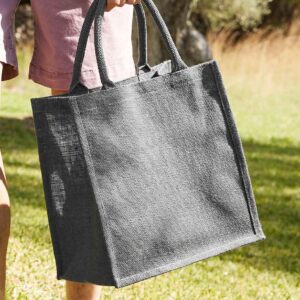 Westford Mill Jute Midi Tote Bag