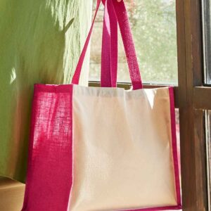 Westford Mill Printers Jute Classic Shopper