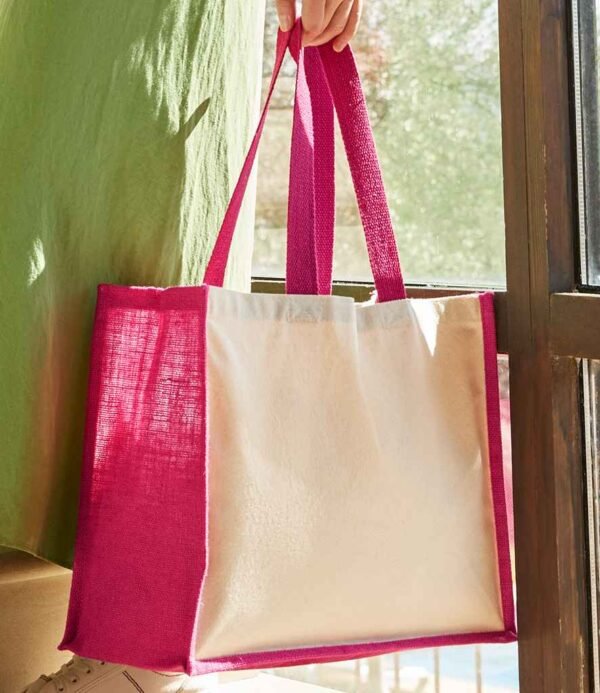 Westford Mill Printers Jute Classic Shopper