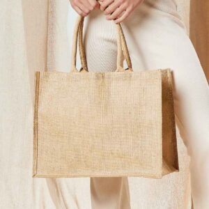 Westford Mill Shimmer Jute Shopper