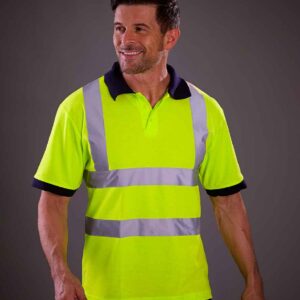 Yoko Hi-Vis Polo Shirt