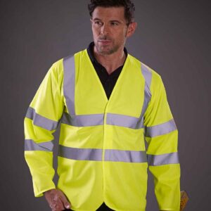 Yoko Hi-Vis Long Sleeve Jacket