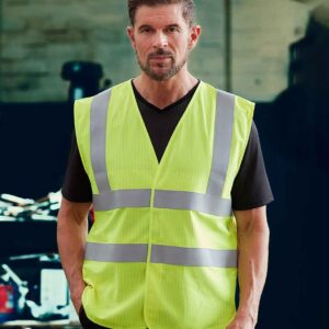 Yoko Hi-Vis Anti-Static Flame Retardant Waistcoat