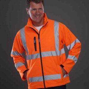 Yoko Hi-Vis Soft Shell Jacket