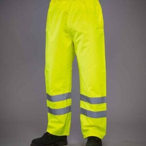 Yoko Hi-Vis Waterproof Overtrousers