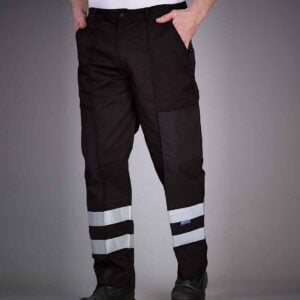 Yoko Reflective Poly/Cotton Ballistic Trousers