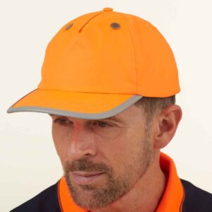 Yoko Hi-Vis Safety Bump Cap