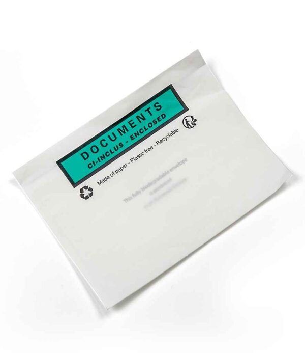 Recyclable Document Enclosed Wallet