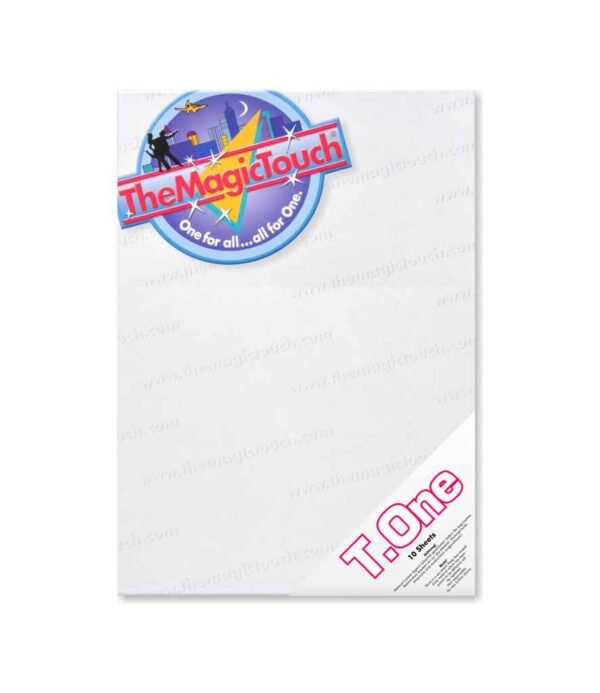 TheMagicTouch T.One Transfer Paper - 10 Sheets
