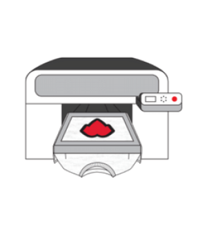 DTG Printing icon